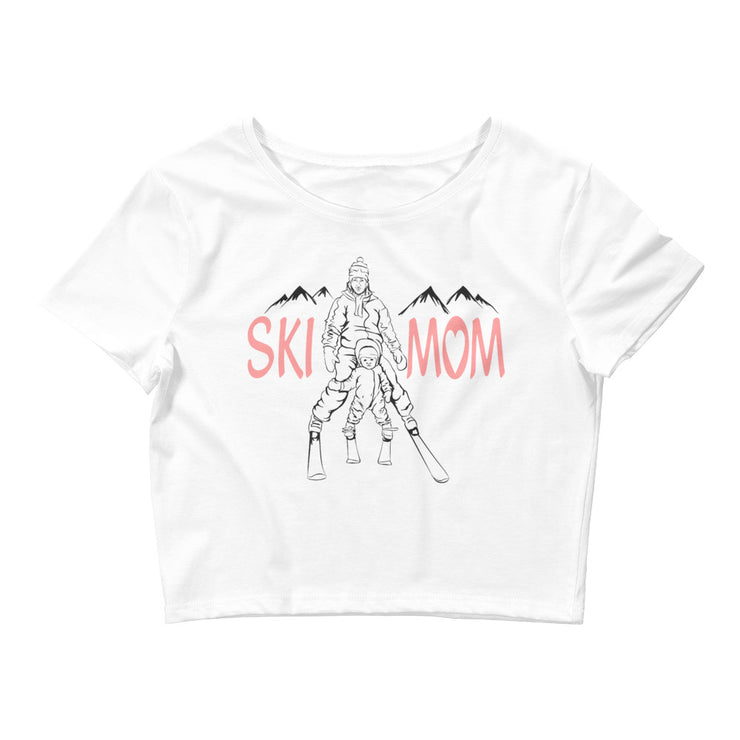 Ski Mom Teaching - Leonard Ernst