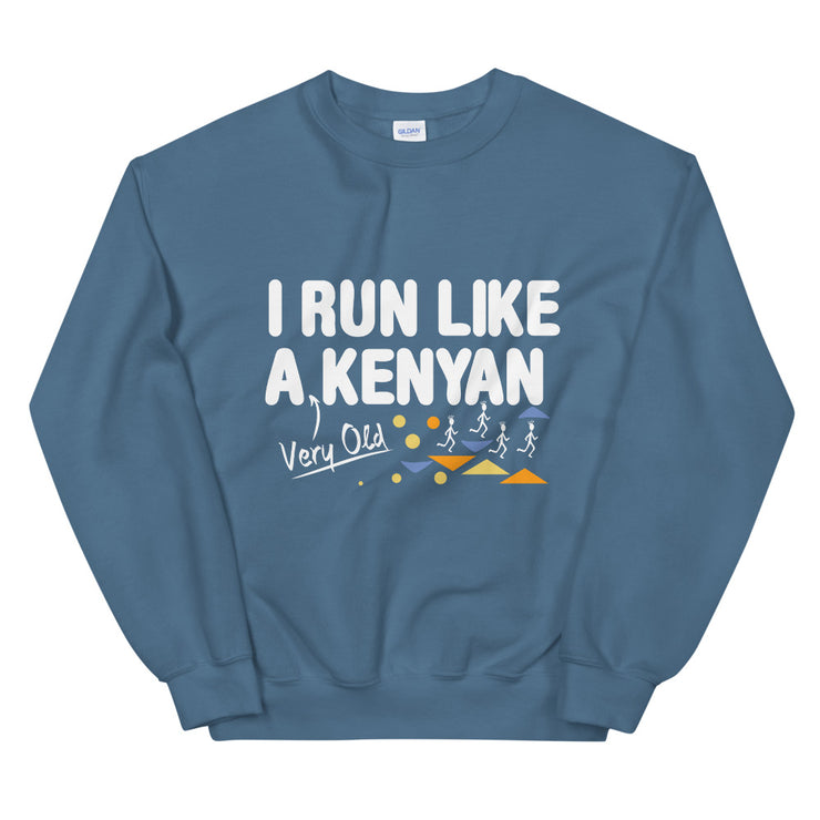 I Run Like A Kenyan - Leonard Ernst