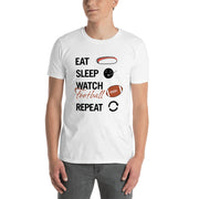 Eat Sleep Watch Football Repeat - Leonard Ernst