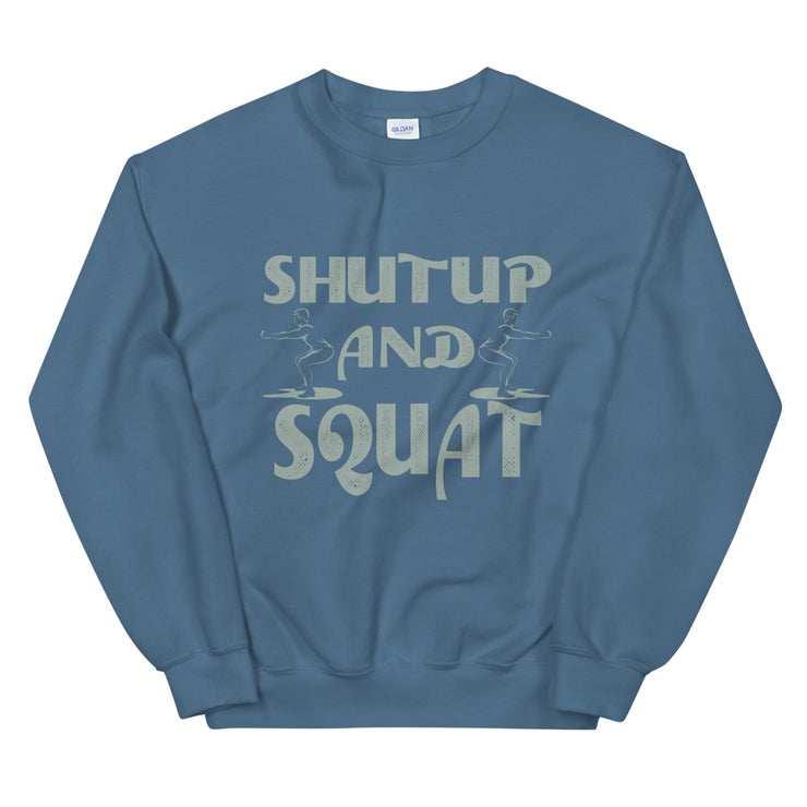 Shut up and Squat - Leonard Ernst