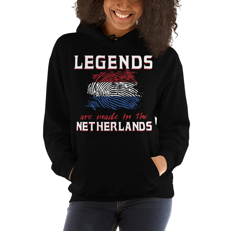 Legends Made in the Netherlands Fingerprint - Leonard Ernst