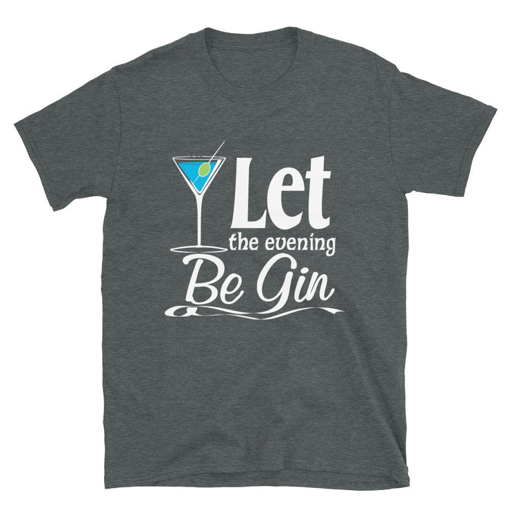 Let the evening be Gin - Leonard Ernst