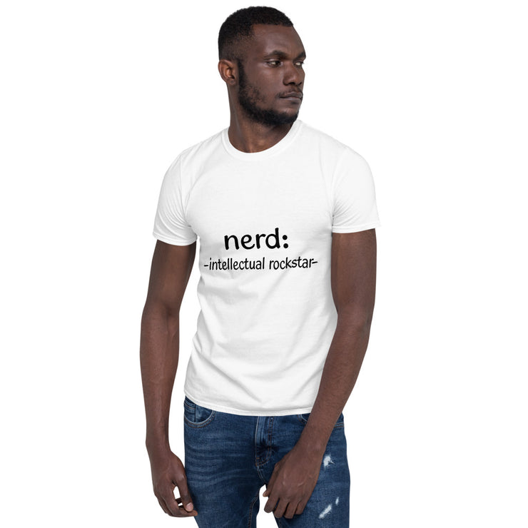 Nerds are Intellectual Rockstars - Leonard Ernst