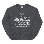 Be Nice I Cook your Food - Leonard Ernst