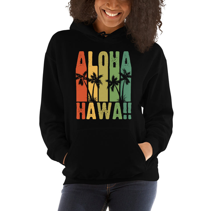 Aloha Hawaii happy Palms - Leonard Ernst