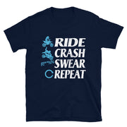 Ride Crash Swear Repeat - Leonard Ernst