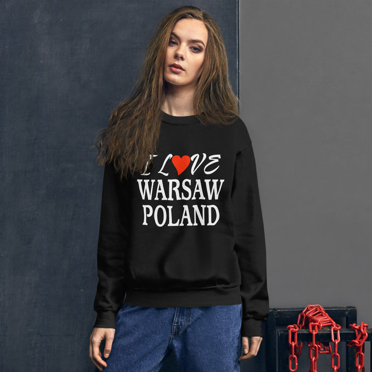 I Love Warsaw in Poland - Leonard Ernst