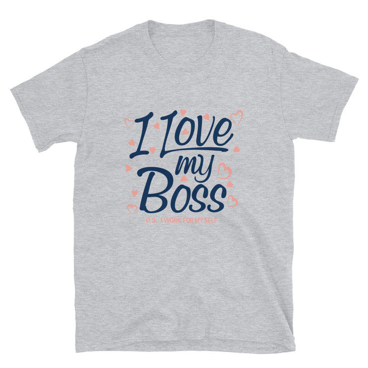 Love my boss - Leonard Ernst