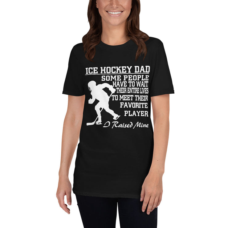 Ice Hockey Dad Raised Player - Leonard Ernst