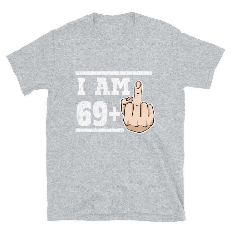 I am 69 Plus Middlefinger - Leonard Ernst