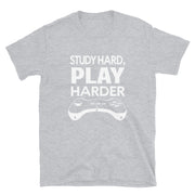 Study Hard, Play Harder - Leonard Ernst