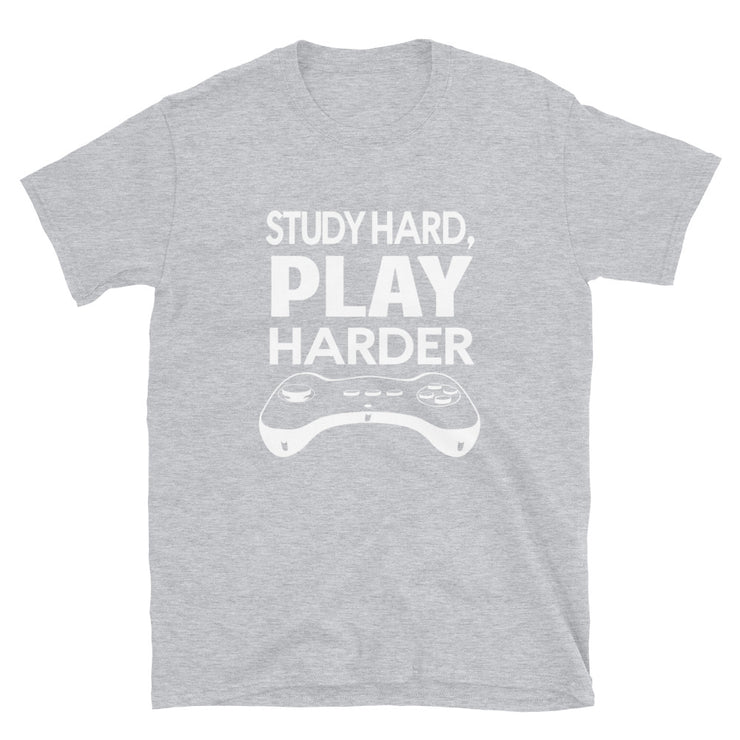 Study Hard, Play Harder - Leonard Ernst