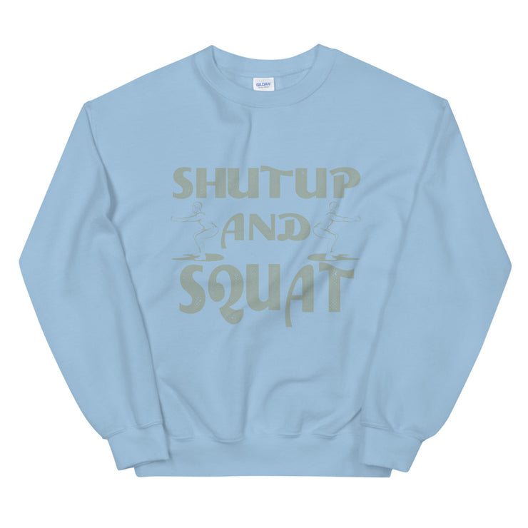 Shut up and Squat - Leonard Ernst