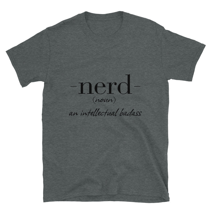 Nerd an Intellectual Badass - Leonard Ernst