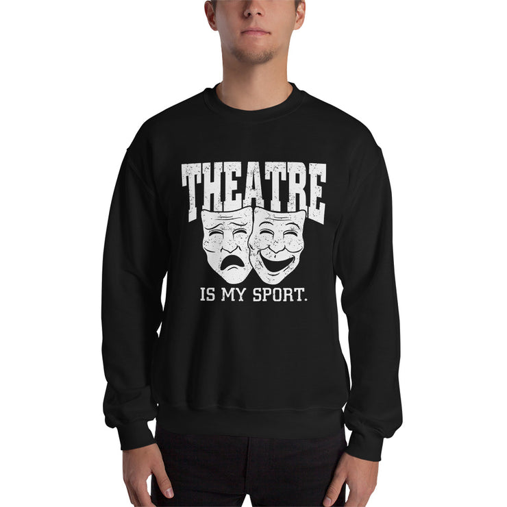 Theatre is my Sport - Leonard Ernst