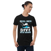 Real Men Dive With Sharks - Leonard Ernst