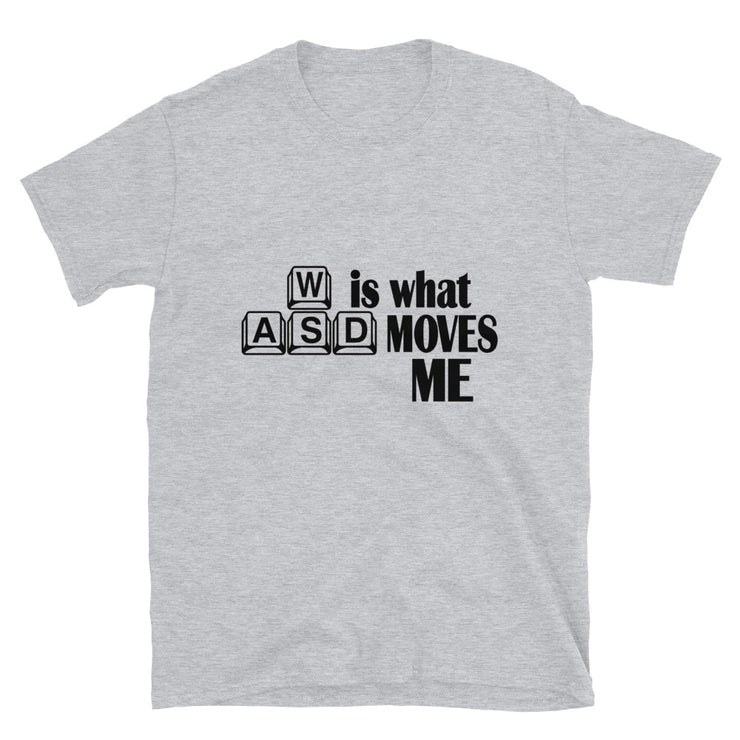 W,S,D,A is What moves Me - Leonard Ernst