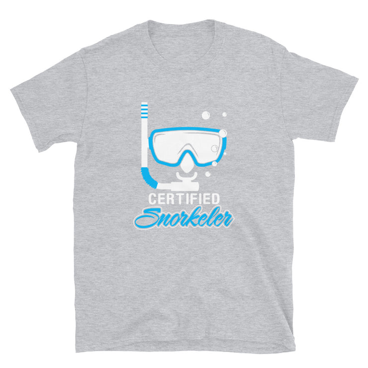 Certified Snorkler - Leonard Ernst