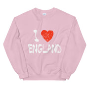 I Love England Patriotic Heart - Leonard Ernst