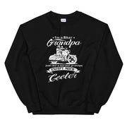 Biker Grandpa Much Cooler - Leonard Ernst