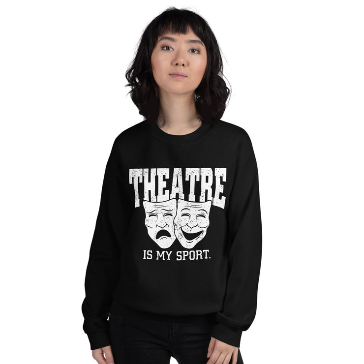 Theatre is my Sport - Leonard Ernst