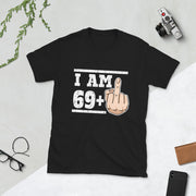 I am 69 Plus Middlefinger - Leonard Ernst