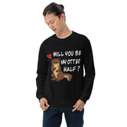 Will you be my Otter half? - Leonard Ernst