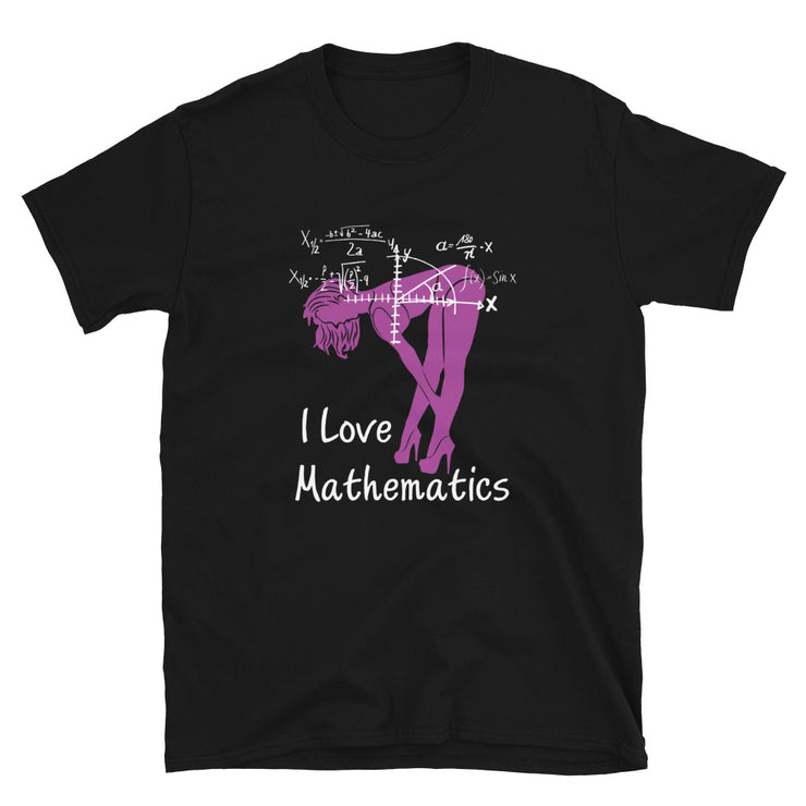 I love Maths - Leonard Ernst