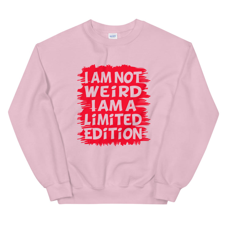 I am Not Weird. Limited Edition - Leonard Ernst