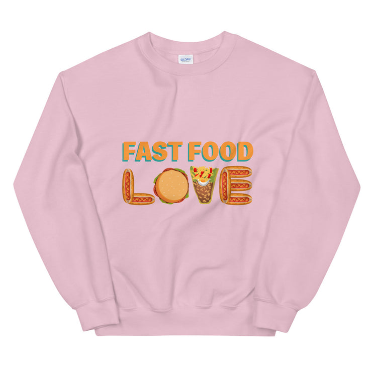 Fast Food love - Leonard Ernst