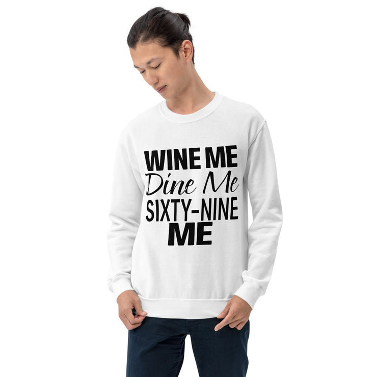 Wine Me Dine Me Sixty-Nine Me - Leonard Ernst