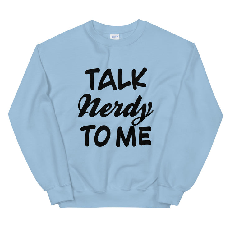 Talk Nerdy To Me - Leonard Ernst