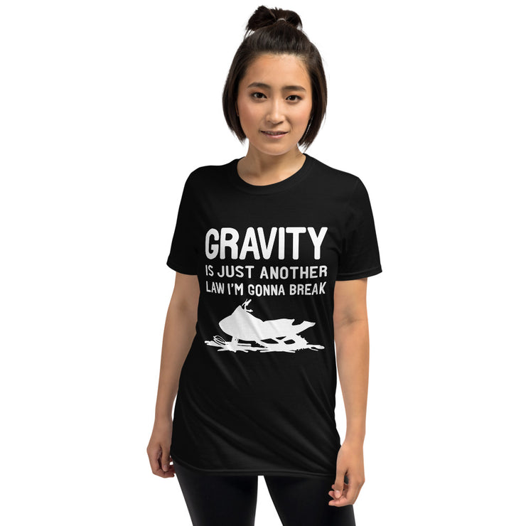 Gravity Another Law  To Break - Leonard Ernst