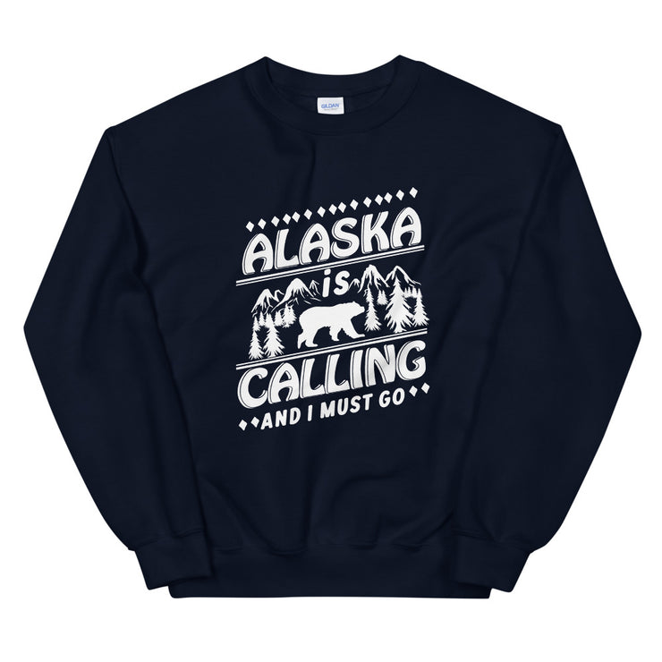 Alaska Is Calling And I must Go - Leonard Ernst