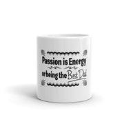 passion is energy - Leonard Ernst