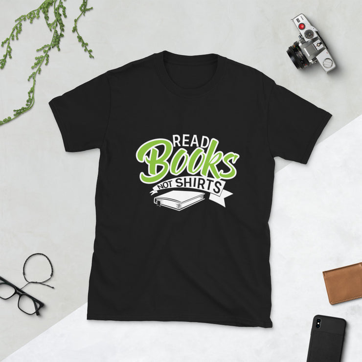 Read books not Shirts - Leonard Ernst