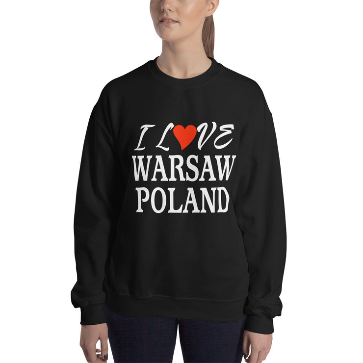 I Love Warsaw in Poland - Leonard Ernst