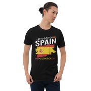 Let's Go To Spain Tourist Travel - Leonard Ernst