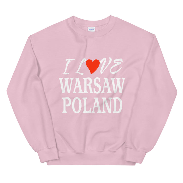 I Love Warsaw in Poland - Leonard Ernst