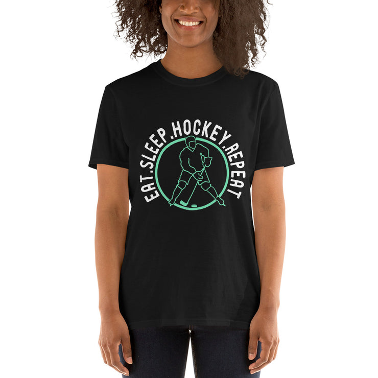 Eat Sleep Hockey Repeat - Leonard Ernst