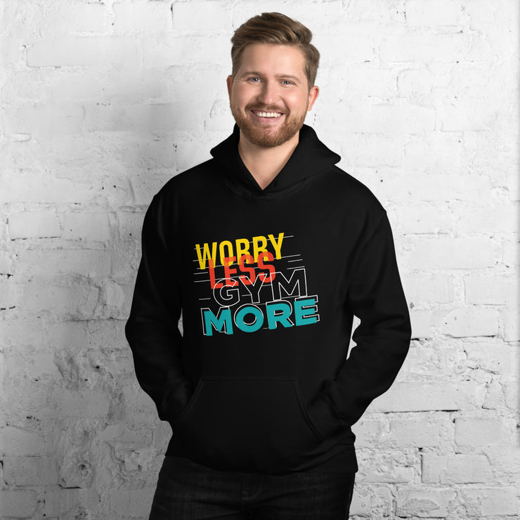 Worry Less Gym More - Leonard Ernst