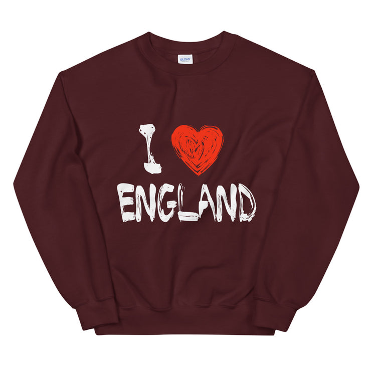 I Love England Patriotic Heart - Leonard Ernst