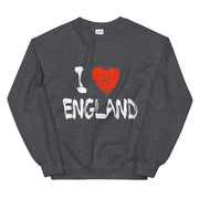 I Love England Patriotic Heart - Leonard Ernst