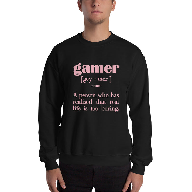 Gamer Definition Funny - Leonard Ernst