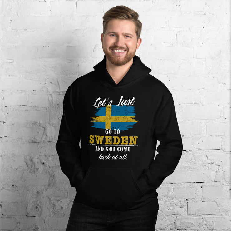 Go to Sweden And Stay forever - Leonard Ernst