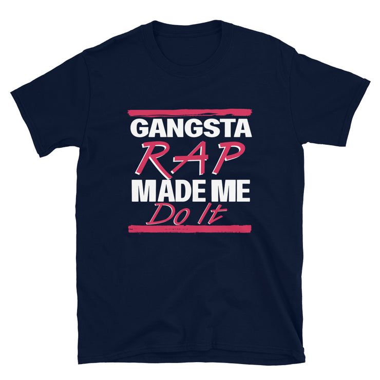 gangsta rap made me do it - Leonard Ernst