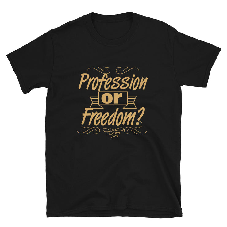 profession or freedom? - Leonard Ernst