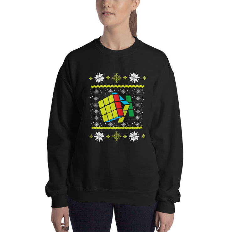 Rubic's Cube Ugly Christmas - Leonard Ernst