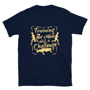 Training ain't a challenge - Leonard Ernst