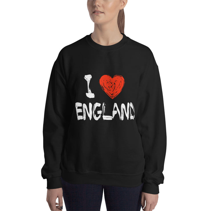 I Love England Patriotic Heart - Leonard Ernst